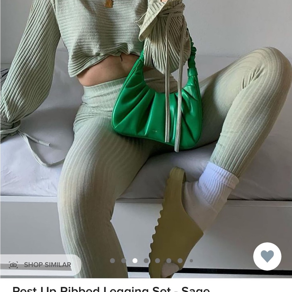 Sage rest up rib legging set - Picture 5 of 5